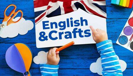 English&Crafts: kiedy angielski przestaje być lekcją