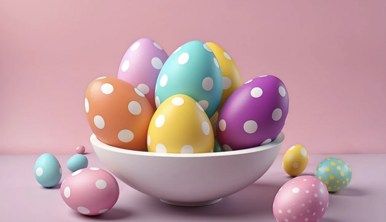 Happy Easter, czyli kilka słów o Wielkanocy