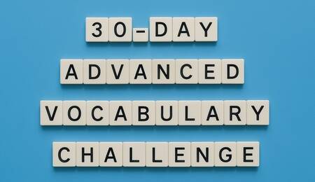 30-Day Exam Vocabulary Challenge