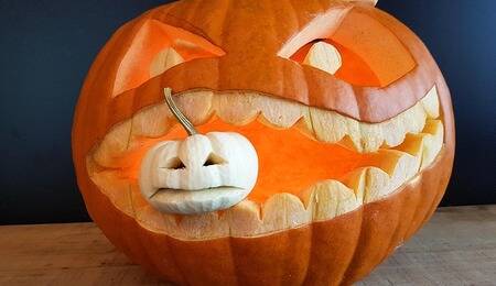 Scarily Good Pumpkin Carving Workshop