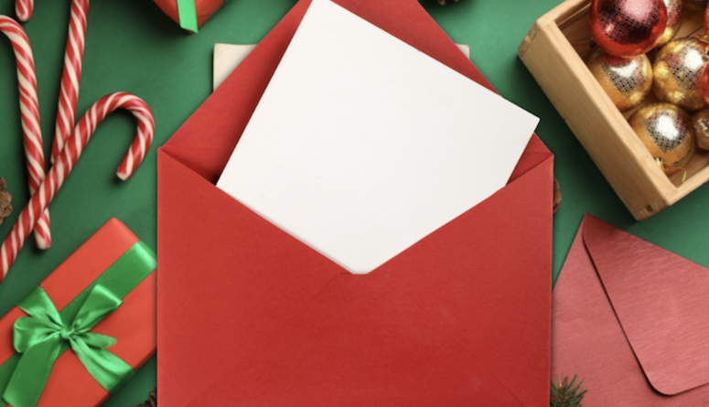 Akcja charytatywna Letters to Santa!