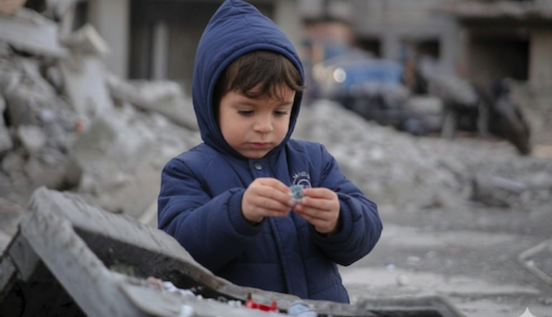 Akcja pomocowa dla dzieci z Ukrainy