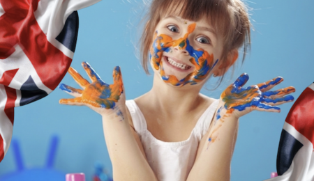 Summer Fun&Crafts in English